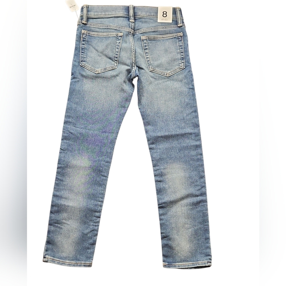 GAP kids, girls, jeans 8 slim NWT - Picture 2 of 3